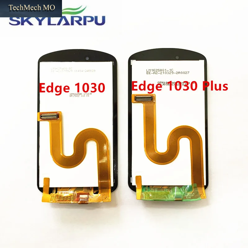 3,5-Zoll-Lcd-Display Für Garmin Edge 1030 / Edge 1030 Plus, Direkter Ersatz Für Rissigen/Defekten Bildschirm (Wählen Sie Das Richtige Modell)