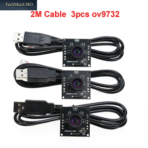 Autodarts Cam GXIVISION OV9732/OV2710 Usb-Kameramodul 100 Grad 30 FPS 2 M Kabel Ohne Verzerrung, Stickfrei