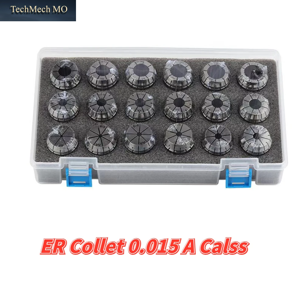 ER11 ER16 ER20 ER25 ER32 ER40 Set ER Federspannzangenfutter 0,015 Mm 0,008 Mm Für Cnc-Fräswerkzeughalter Graviermaschine Drehmaschine