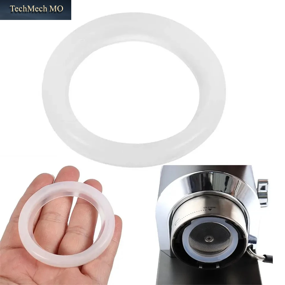 1PC Kaffeemaschine Silikon Brauen Kopf Dichtung O-Ring Dichtung Ringe Professionelle Teil Für Delonghi EC685/EC680/EC850/860 Zubehör