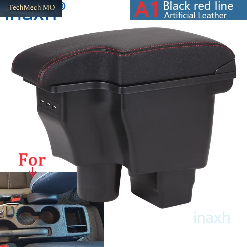 Für Mazda CX-3 Armlehne Box Nachrüstung Für Mazda 2 Skyactiv Version Cx3 CX-3 Auto Armlehne Lagerung Box Auto Zubehör Lade USB