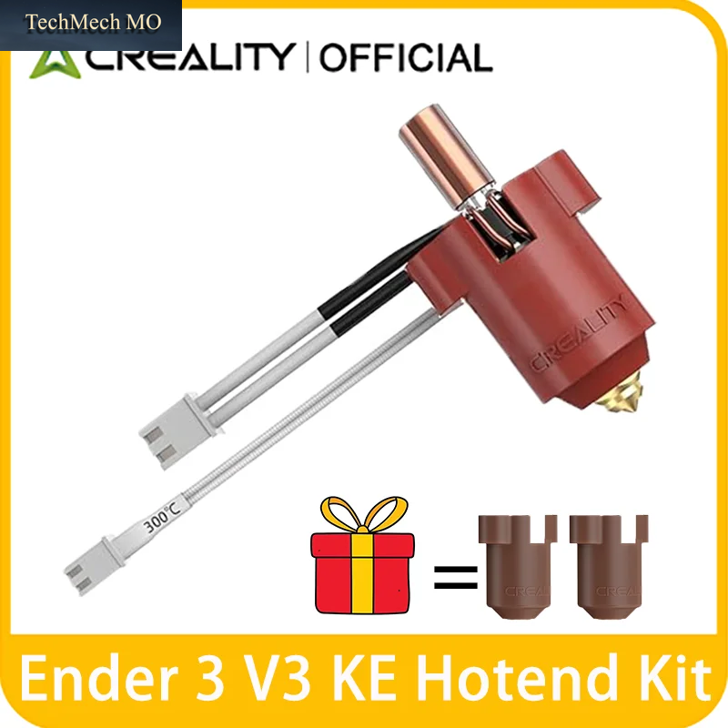 Creality Ender 3 V3 KE Keramik-Hotend-Kit 300 ° C Hochtemperatur-Heizblock-Extruder Hot End Für K1/K1 Max