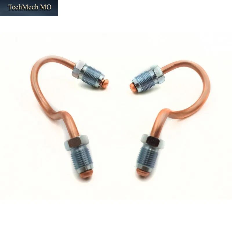 2Pcs Hintere Bremsrohre Für Vw Golf 5 & 6 Gti Passat Touran Skoda Sitz Audi A3 & Tt Auto Bremssattel Schlauch Ersatzteile