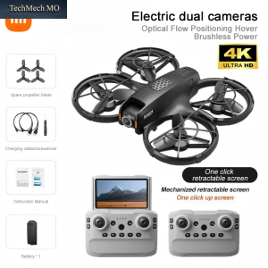 Xiaomi M5 Drohne 8K Luftbild-Hd-Kamera GPS Intelligente Hindernisvermeidung Teleskopischer Bildschirm Fernbedienung Bürstenloser Motor Drohne