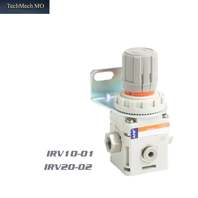 IRV Unterdruck-Vakuumregler IRV10/IRV20 Gerade/Winkelverschraubungen Mit Manometer/Digitaler Druckschalterregler