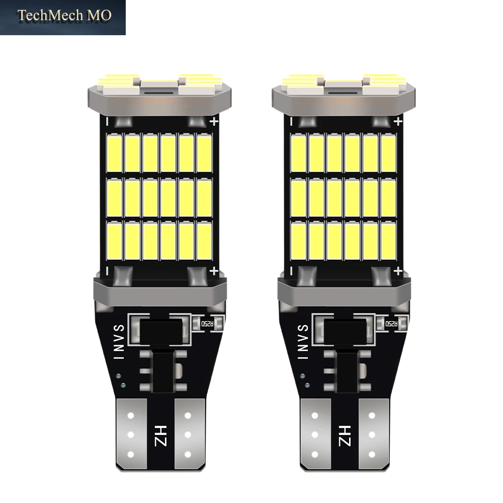 2X LED Reverse Glühbirne Back up Lampe W16W T15 921 Für BMW F12 F13 F06 E65 E66 E67 F01 F02 F03 F04 X3 E83 X3 F25 X5 E70 Z4 E89