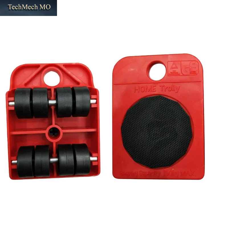 5 Teile/Satz Heavy Duty Möbel Heber Mover Roller Mit Rad Bar Moving Gerät Hebe Helfer Möbel Moving Transport Werkzeug