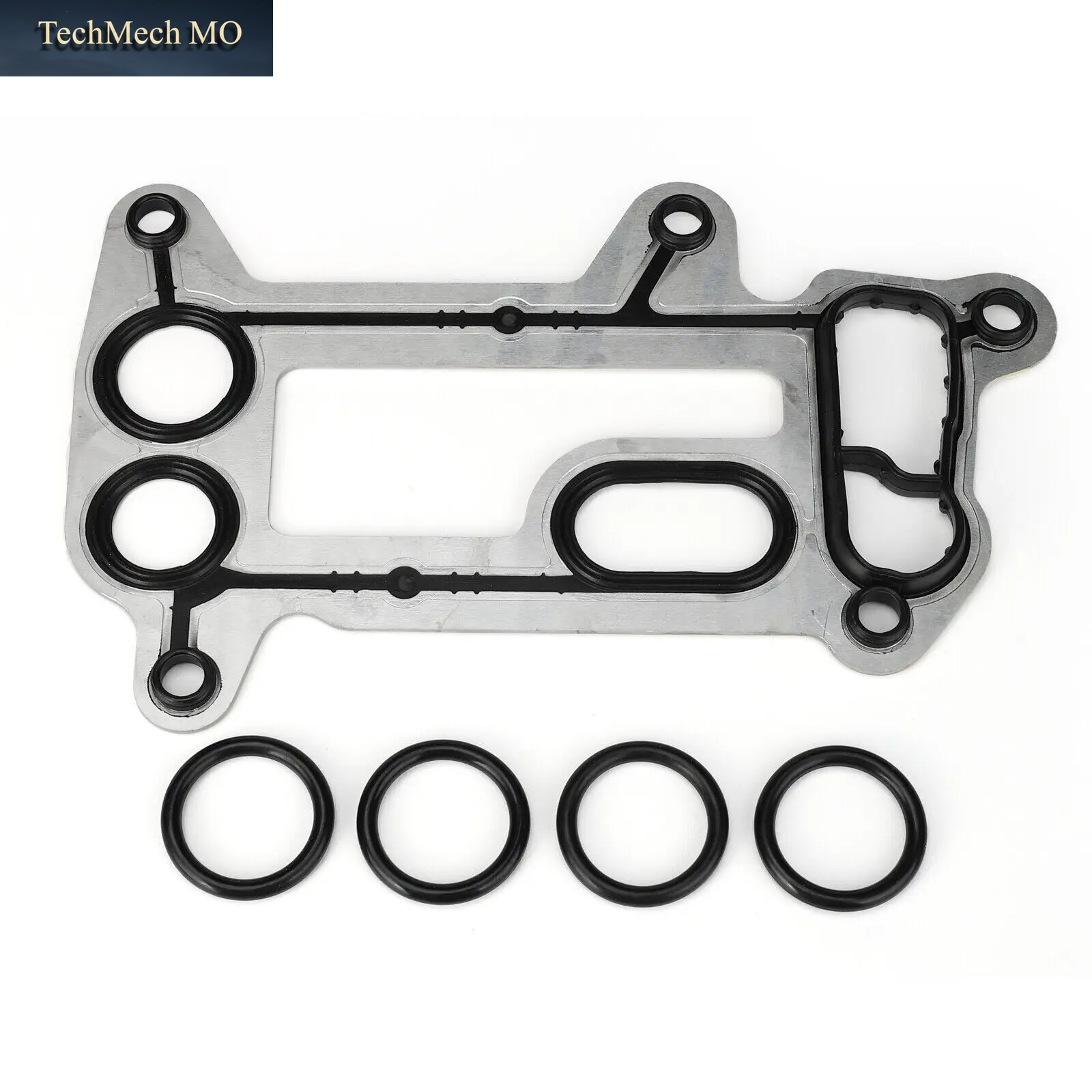 1 Satz Auto-Ölfiltergehäuse-Element Dichtungssatz Für BMW 2.0 D N47 E60 E61 E83 E87 E90 OEM11427802114 Auto-Zubehör