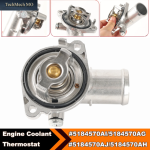 Aluminium-Thermostatgehäuse-Baugruppe 68136754AA Für Chrysler Jeep Dodge Journey Grand Caravan Avenger 3.6L VW
