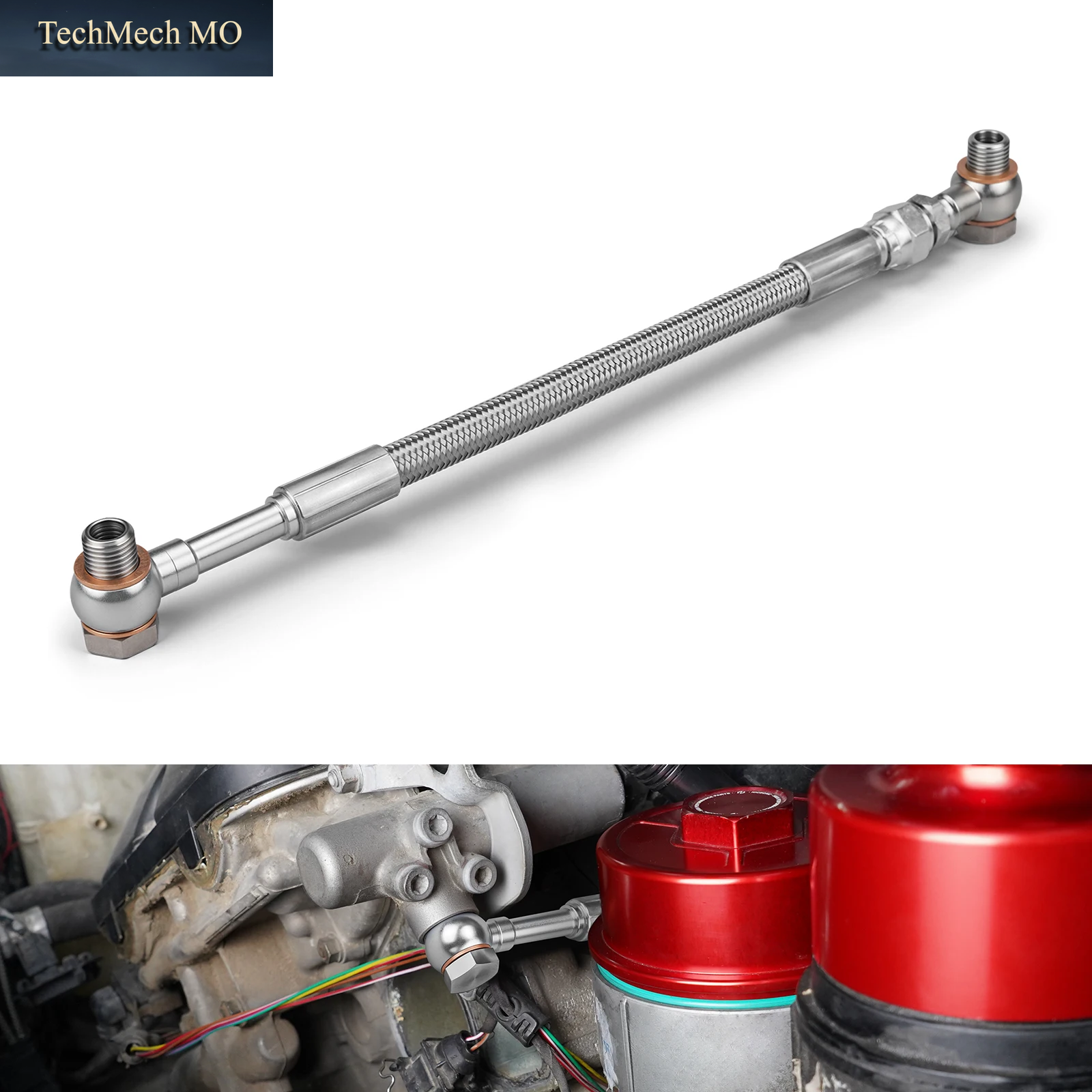 Vanos-Ölzufuhrleitungsschlauch Passend Für BMW E36 E46 E39 E60 X3 E83 X5 E53 Z4 E85 M52 M54, Ersatz Für 11361705532, 11 36 1 705 532.