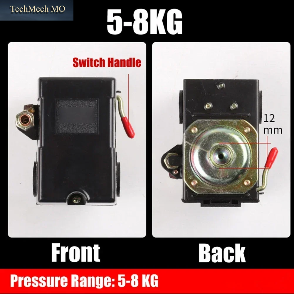 1Pc Druckschalter Universal Druckschalter Luftkompressor Pumpe Steuerventil Ersatz Druckschalter Zubehör