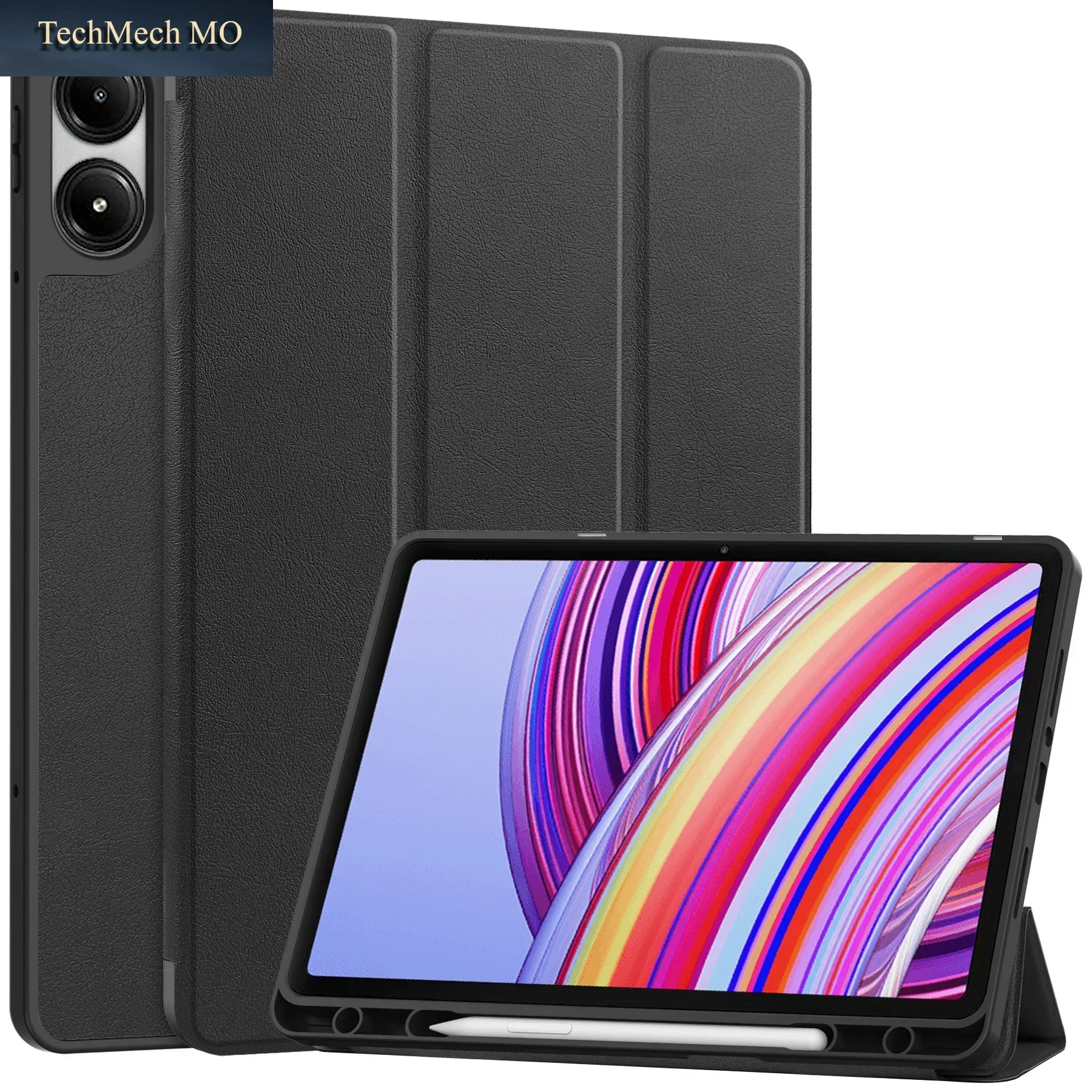 2024 Für Xiaomi Redmi Pad Pro 12,1 Zoll Tablet-Hülle Mit Stifthalter-Ständer Smart Cover Für Redmi Pad Pro 12,1 Zoll Funde-Tablets