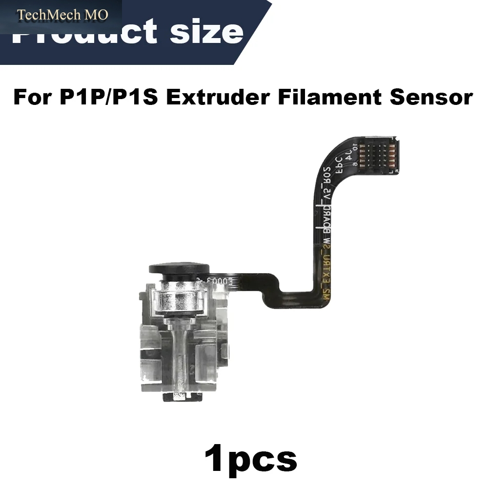 Für Bambu Lab P1P/P1S/X1C/X1/X1E/X1 Carbon Extruder Filament-Sensor, Hall-Schalter-Baugruppe, Für Bambu Lab P1/X1 Serie 3D-Drucker