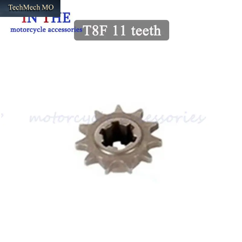 Motorrad T8F 11/14/17/20T Zahn-Getriebe-Untersetzungsgetriebe Für 47Cc 49Cc Mini-Motor Pocket Bike 2-Takt-Motorteile Liya