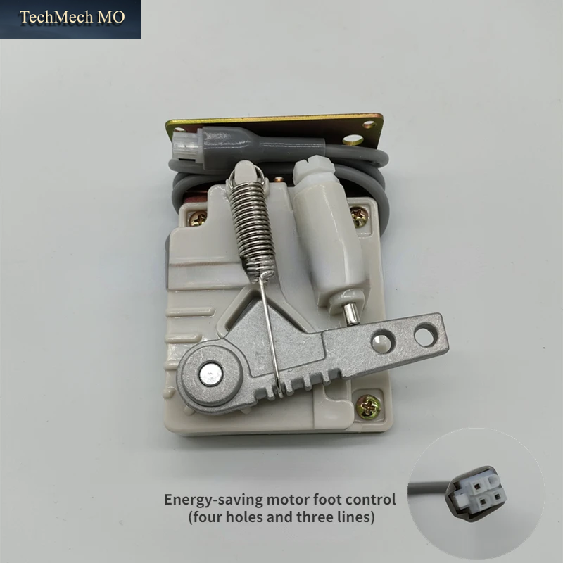 Fuß Controller Fuß Pedal Control Schalter Industrielle Nähmaschine Shell Montage Für Nähen Maschine Geschwindigkeit Steuerung Ersatzteile