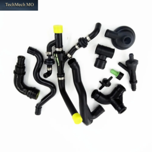 058133753D 10Er-Pack Kurbelgehäuse-Entlüftungsschlauch Mit Ventil Und Abgasrohr-Baugruppe Für A3 A4 A6 TT Golf Passat 1.8T