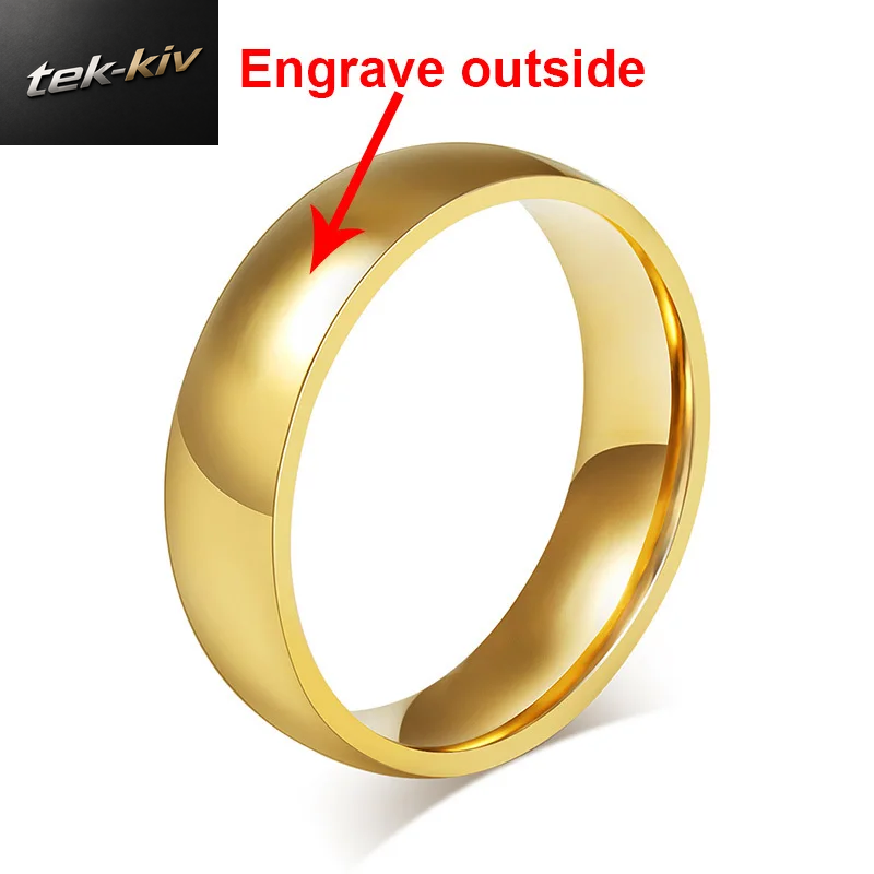 Vnox Personalisieren Edelstahl Abgeschrägte Kante Gebürstet Center Ring Für Männer Frauen Schwarz Hochzeit Band Benutzerdefinierte Name Brief Datum Ring