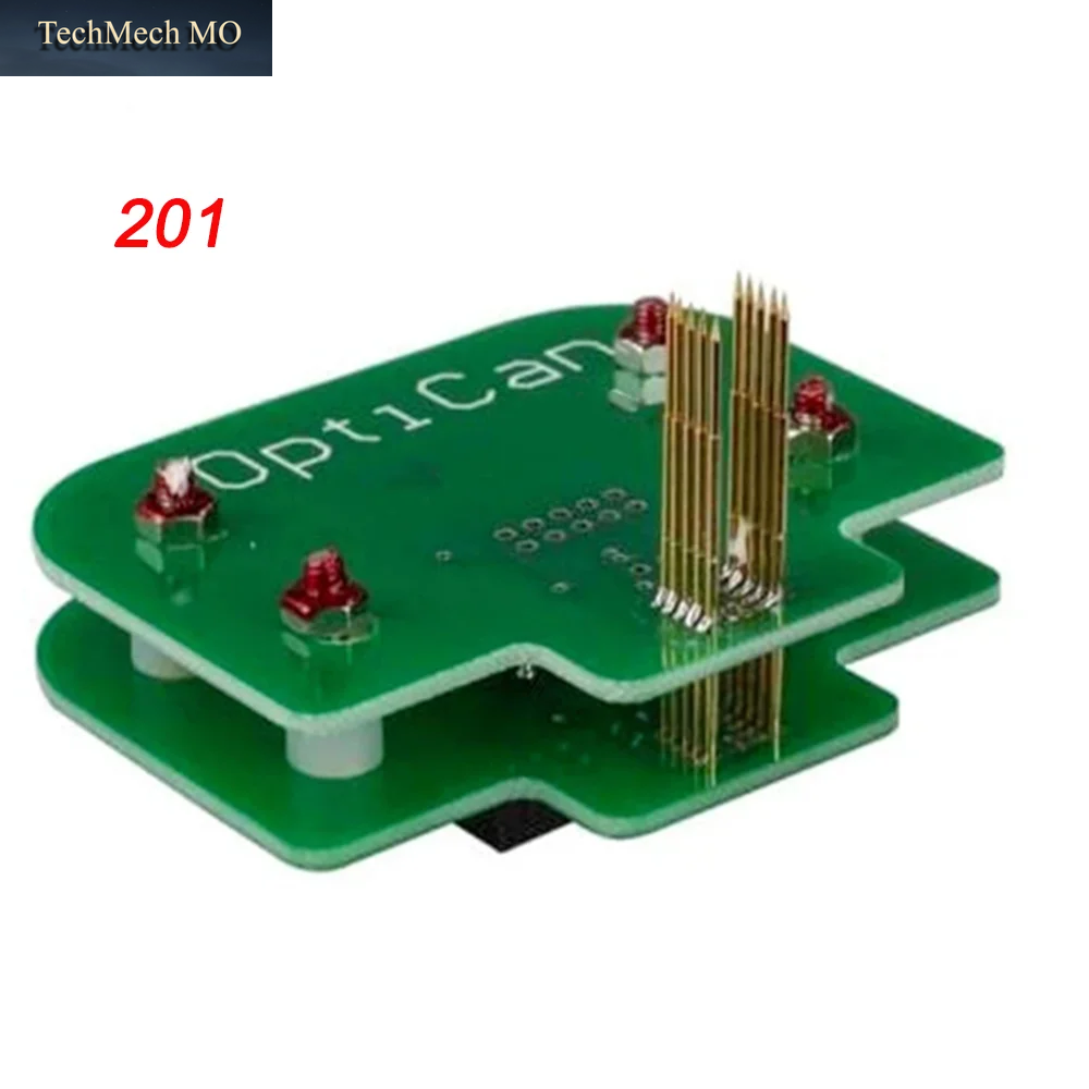 Bdm-Rahmenadapter OBD 101 Optican 201 Rahmenadapter BDM100 EDC16 OBD Nr. 101 Optican Nr. 201 Sonde BDM Auto-Diagnosewerkzeug