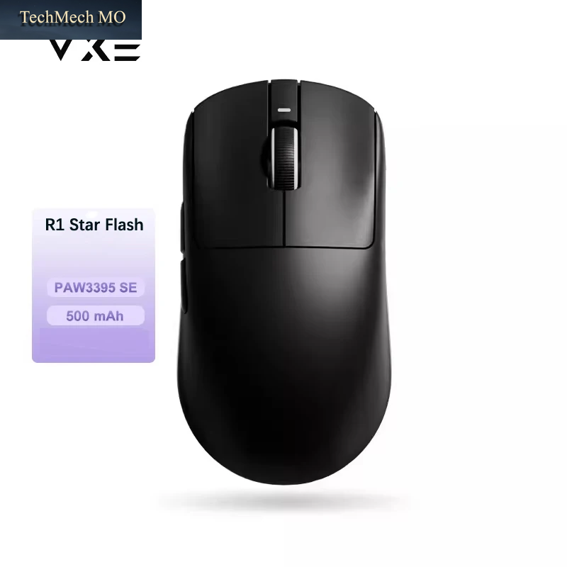 ATK VXE R1 Pro MAX Dragonfly R1 Bluetooth-Gaming-Maus PAW3395 2,4 G Kabellose E-Sport-Mäuse Wiederaufladbar Leicht Ergonomisch