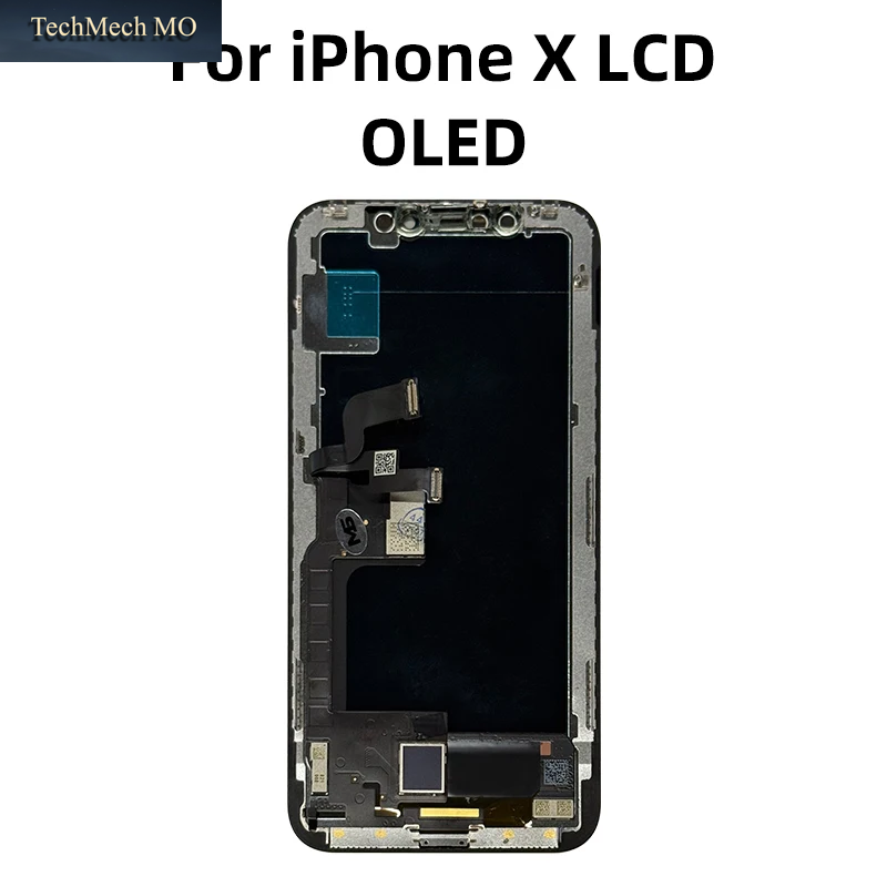 OLED Für Iphone X XR XS Max Display 3D Touch Für Iphone 11 12 13 Pro Max 14 plus Lcd-Montage Ersatz 15 16 17 Pro Max LCD