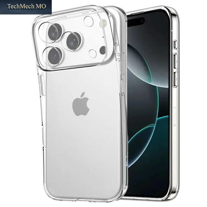 Ultradünne, Klare Tpu-Handyhüllen Für Iphone 17, 16, 15, 14, 13, 12, 11 Pro Max plus 17, Air 16E XR XS Max, Transparente Silikonhülle