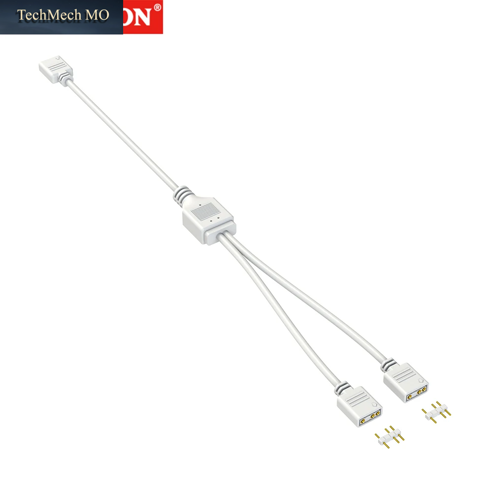 Gen 2 Argb Splitter 5V 3 Pin 1 Bis 4/Universal Mainboard Argb Verlängerung Kabel Mit Adapters Tift Für Mainboard Diy