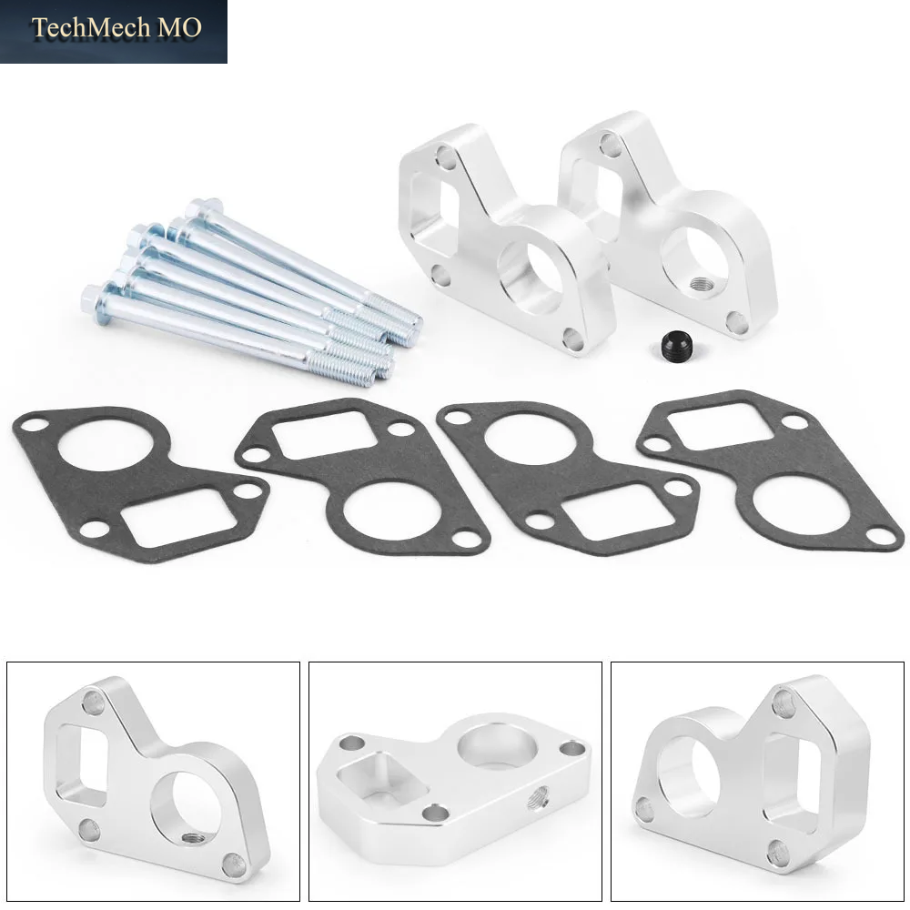 Brandneues LS Wasserpumpen-Abstandshalter-Kit Für Camaro LQ4 LS1 5.3L LSX LQ9 LS6 L33 LS2 Motorserien Adapter-Umbausatz