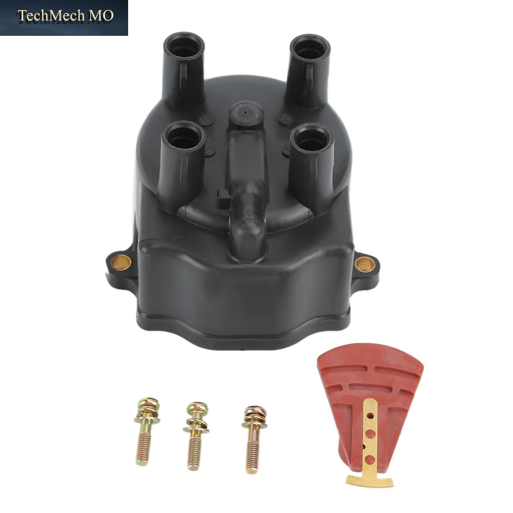 Auto-Verteilerkappe Passend Für Toyota AVENSIS (_T22_) 1.6 (AT220_) 4A-FE 1587 74 4 Limousine 1997 1998 1999 2000 19101-11060 ABS