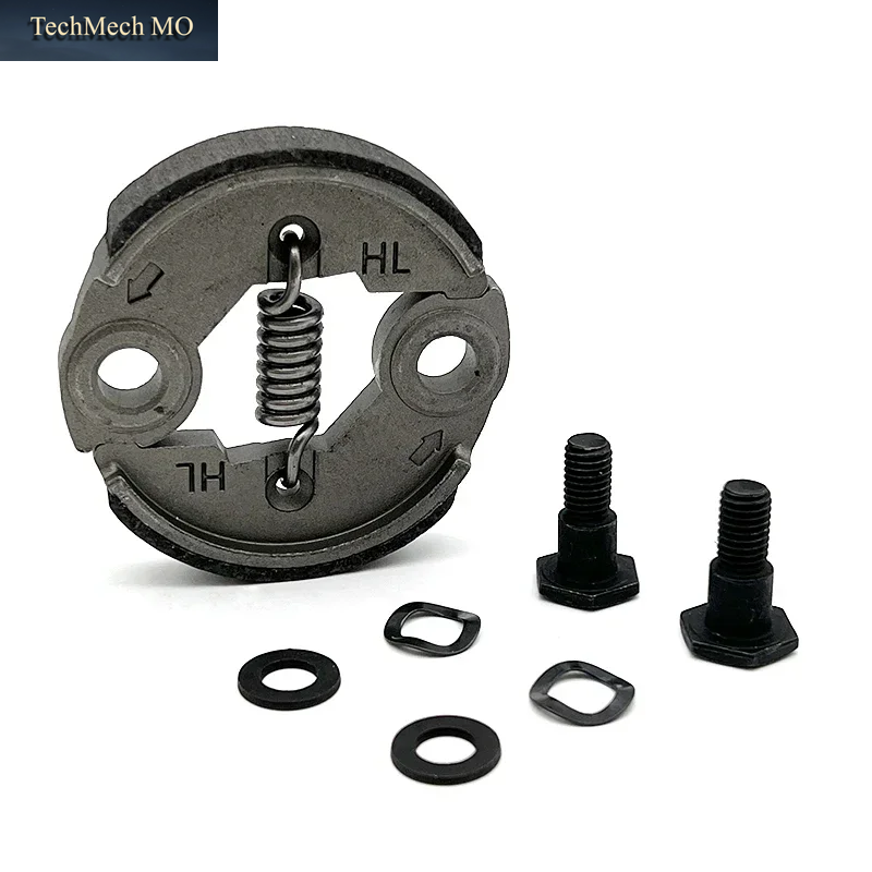 Metallkupplungs- Und Schraubensatz Für Benzin-Freischneider-Motoren 43CC 49CC 52CC