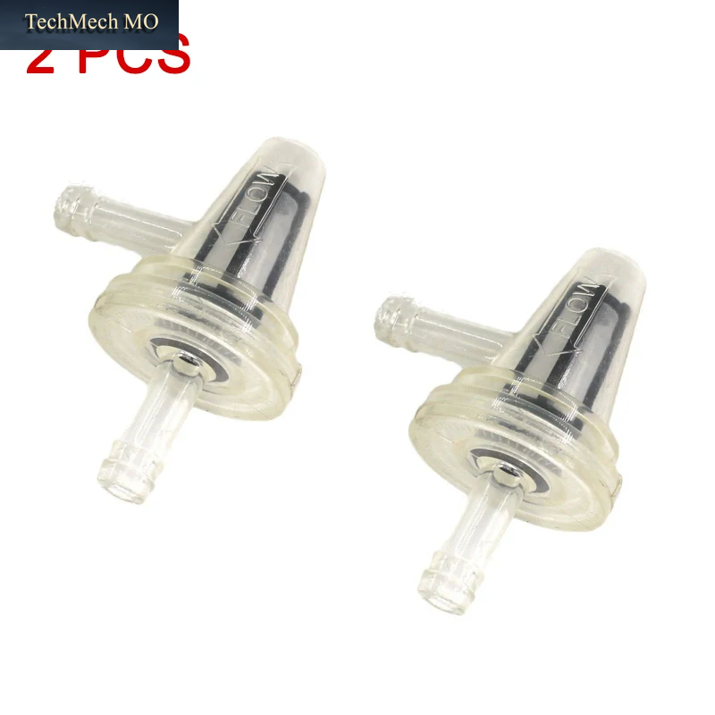 2 Stück Motorrad Benzin Kraftstoff Filter 90 Grad Rechtwinklig Geeignet Für Honda-Yamaha- Suzuki- ATV Quad Utv Motocross Roller