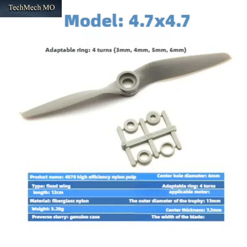 Original Gemfan RC Propeller Set Für Modellflugzeug – 6X4 7X5 8X4 8X6 9*4,5 9X6 10X7 10X5 11X7 12X6 12X8 13X6,5 Hochleistungsfähig