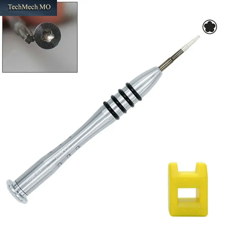Macbook-Schraubendreher-Werkzeugsatz, 1,2 Mm P5 Pentalobe T5 Torx 1,5 Mm PH000 Kreuzschlitzschraubendreher Zur Reparatur Von Macbook Air 13 Zoll 15 Zoll Pro Retina