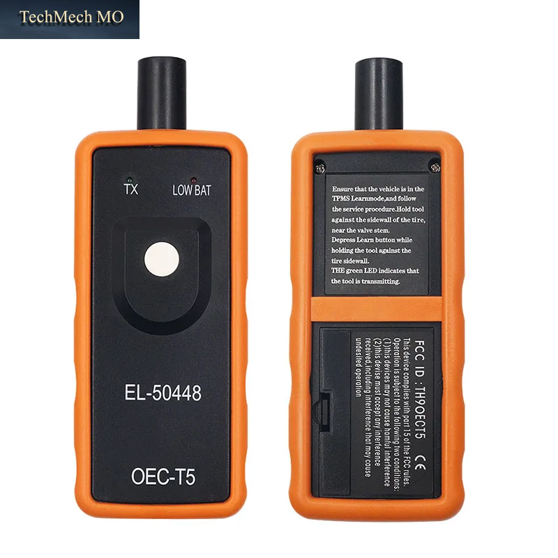 TPMS EL-50448 OEC-T5 Für Opel/Gm Reifendruckkontrollsystem EL50448 TPMS Reset Tool