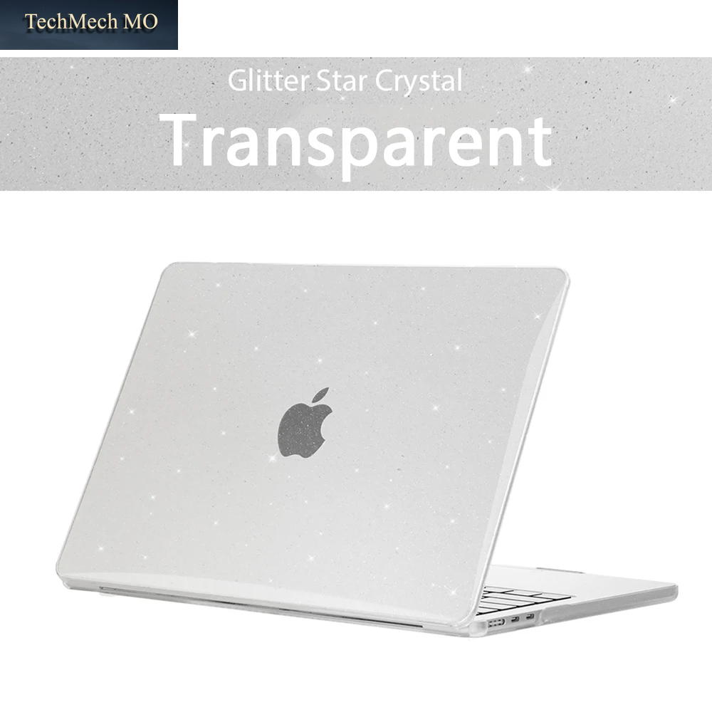 Glitzer-Laptop-Hülle Für Macbook 15 A1707 A2941 A2141 Laptop-Hülle Für Apple Macbook-Hülle Tasche Für Air 13 A2681 A2337 A1466 A2338