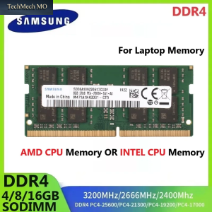SAMSUNG DDR4 Laptop-Speicher SODIMM RAM Für Intel CPU Oder AMD CPU 4 GB 8 GB 16 GB 3200 2666 2400 Ram Hochleistungs-Laptop-Speicher
