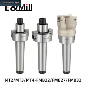 MT2 MT3 MT4 FMB22 FMB27 FMB32 FMB40 Morse FMB Werkzeughalter Planfräsmaschine Werkzeughalter CNC Aufhänger BAP 300R 400R 50Mm 63Mm