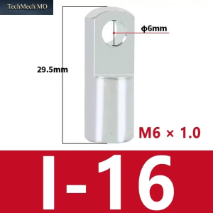SC Standard Zylinderzubehör Y-Typ Verbindungsstift/I-Typ MAL/MA Zylinderanschluss I-10 I-16 I-20 I-25 I-32 I-40 I-50 I-63 I-80