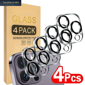 4/1 Stück HD Rückkamera Panzerglas Für Iphone 13Mini 13 14 15 16 17 18 Pro Max Objektiv Displayschutzfolien Kratzfestes Glasfilm