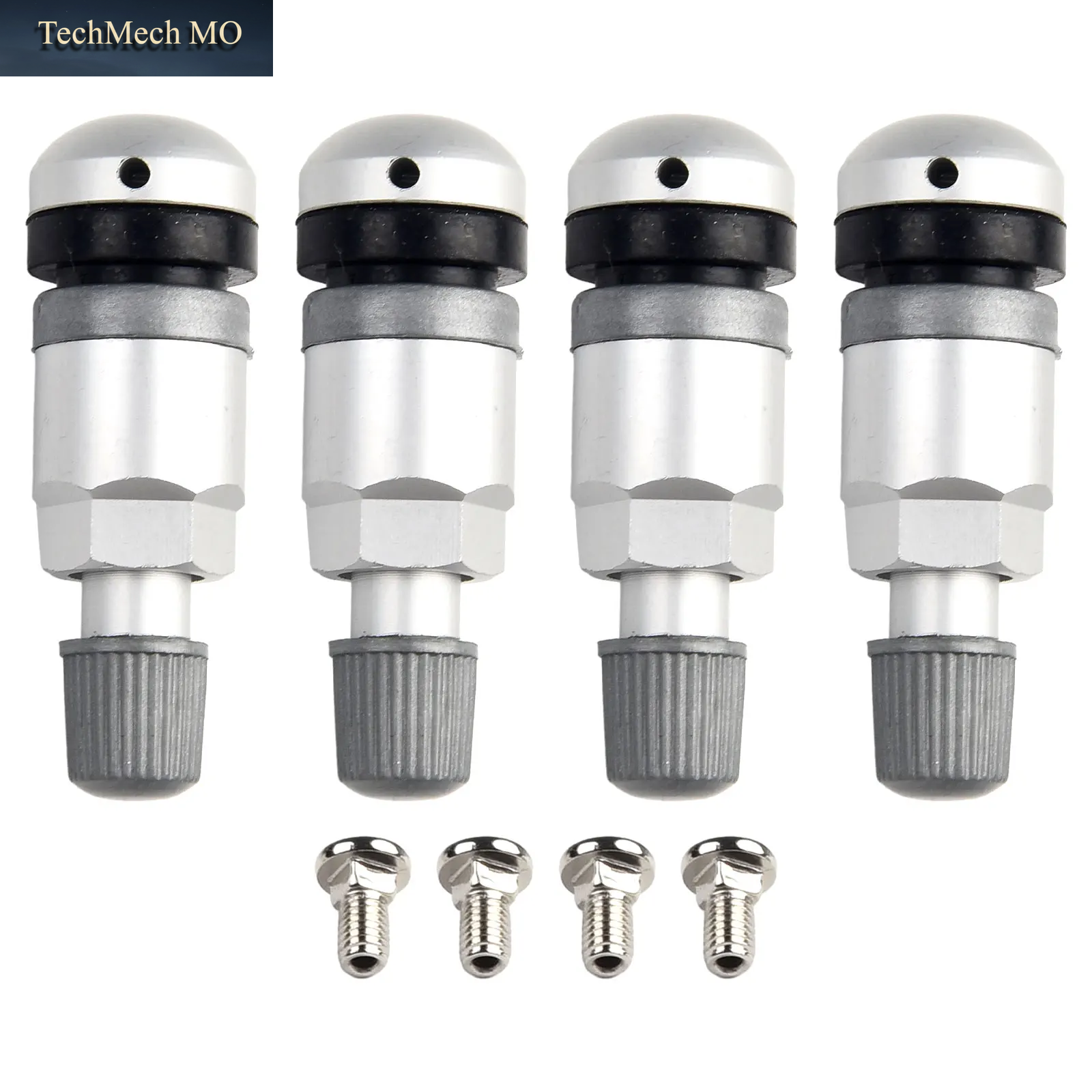 4 Stücke TPMS Reifendruck Sensor Ventil Stem Reparatur Kit Auto Tubeless Rad Reifen Ventil Für BMW 5 Serie