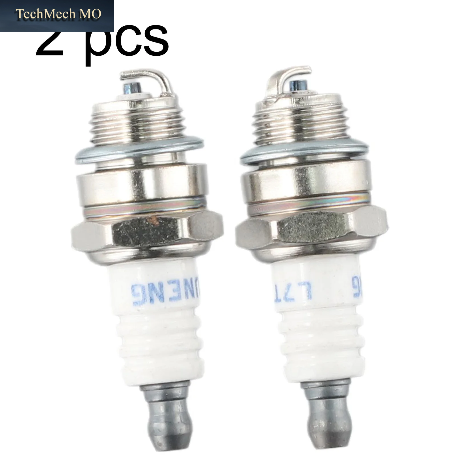 2 Stück Sparkle Plug Universal CJ8 Taschenlampe L6RTC L7RTC L8RTC L8RTF Motoren Kleine Standardgeneratoren Garten Elektrowerkzeuge Zubehör