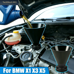 Auto-Motoröl-Einfülltrichter, Auslaufsicherer Werkzeugadapter Für BMW X1 X3 X5 1 3 5 Serie, Autozubehör