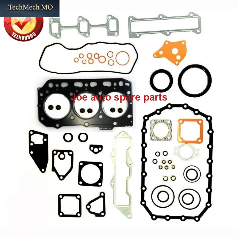 3TNE84 3D84-3 3TNE84T 3D84E-3B Motorzylinderkopf Kompletter Dichtungssatz Für Yanmar