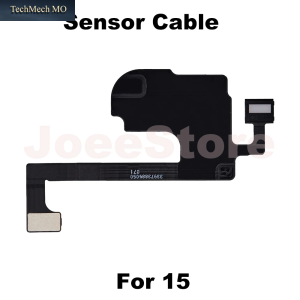Ohrhörer Sensor Proximity Flex Kabel Licht Für Iphone 13 Pro Max 14 15 16 Pro plus Mini Mic Ohr Lautsprecher Mikrofon Ersatz