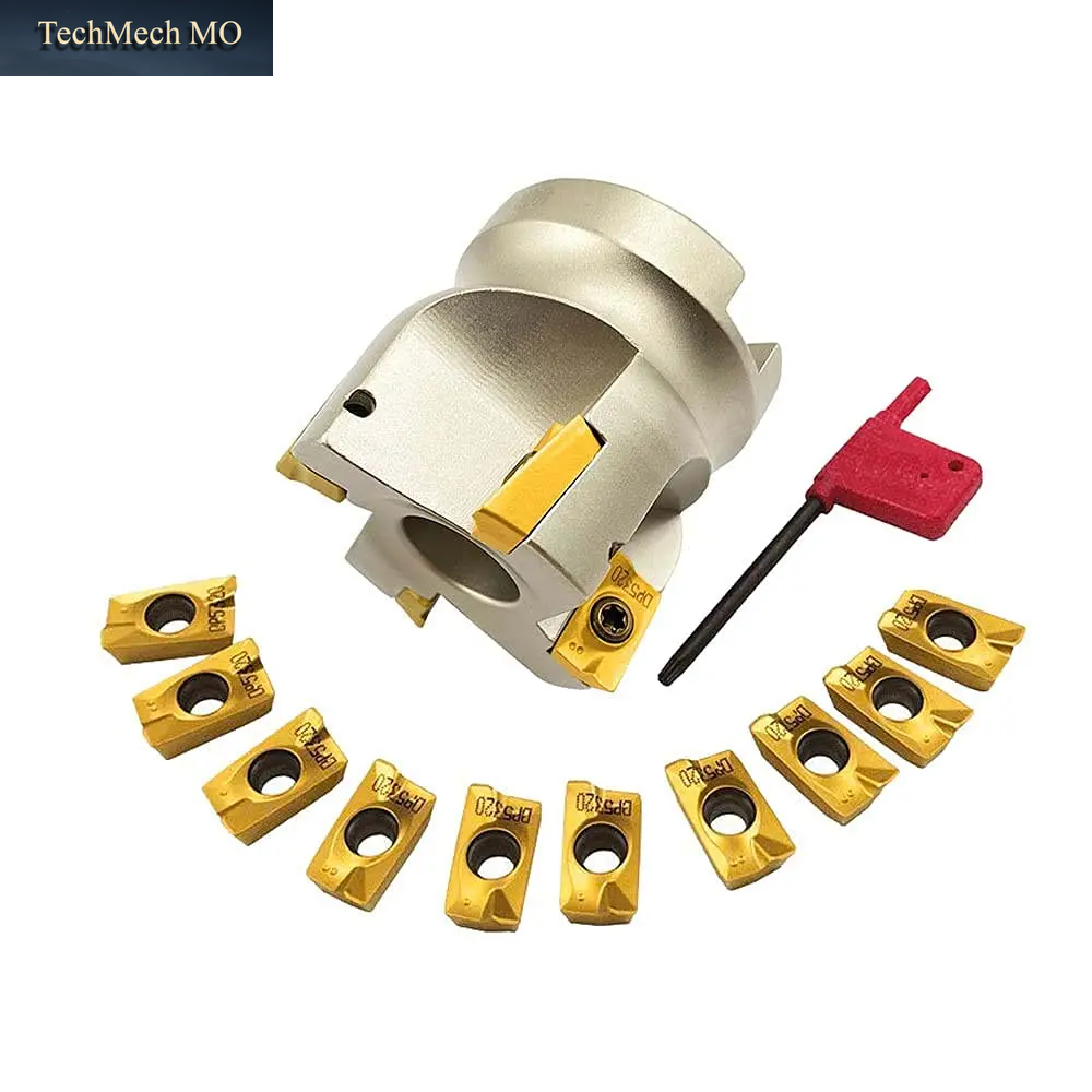 Bap400R 40-22-3T/400R 40-22-4T/400R 50-22-4T/400R 50-22-5T/400R 63-22-4T/400R 63-22-5T Plan Fräser Apmt1604Pder Einsatz