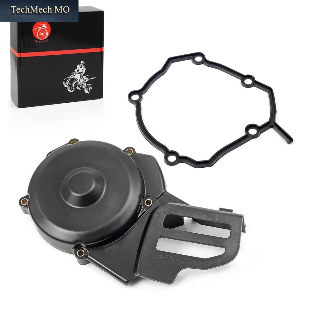 Motor Linke Seite Stator Abdeckung & Dichtung Für Yamaha Blaster 1988 2007-2010 Yfs200 2Xj-15411-00-00 2Xj-15379-00-00