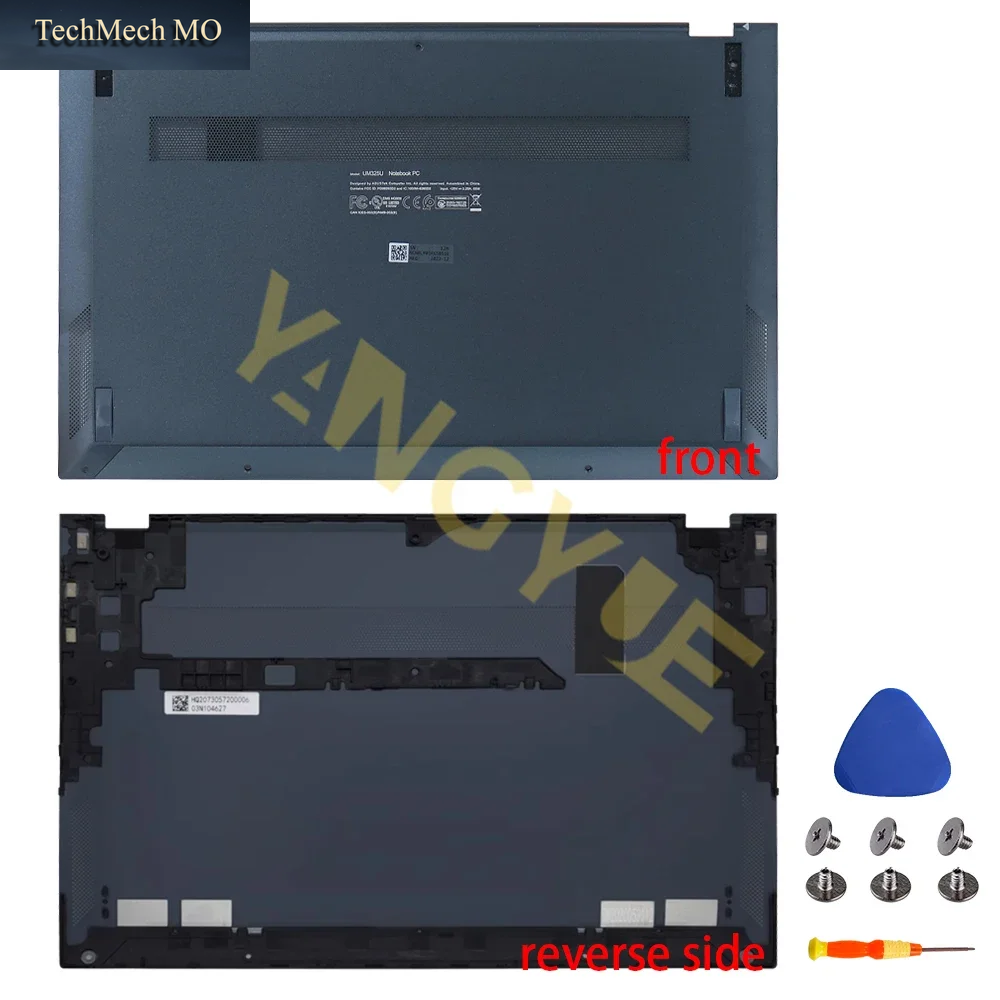 Neue Notebook-Ersatzhülle Für Zenbook 13 UX325 UX325A UX325J UX325E U3700J Laptop-Lcd-Rückseite/Handballenauflage/Untergehäuse