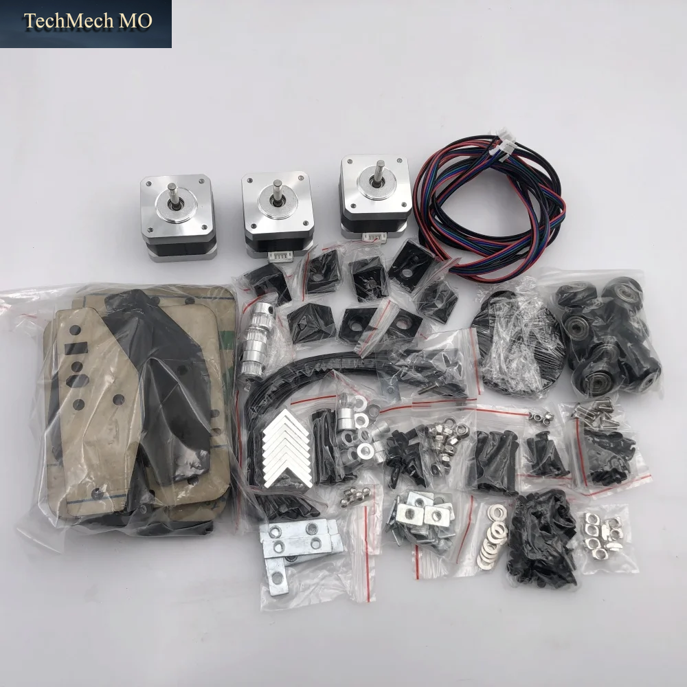 Funssor DIY ACRO System Mechanik-Kit NEMA17 Schrittmotor Laserschneider CNC 6Mm Platten-Kit Für ACRO System