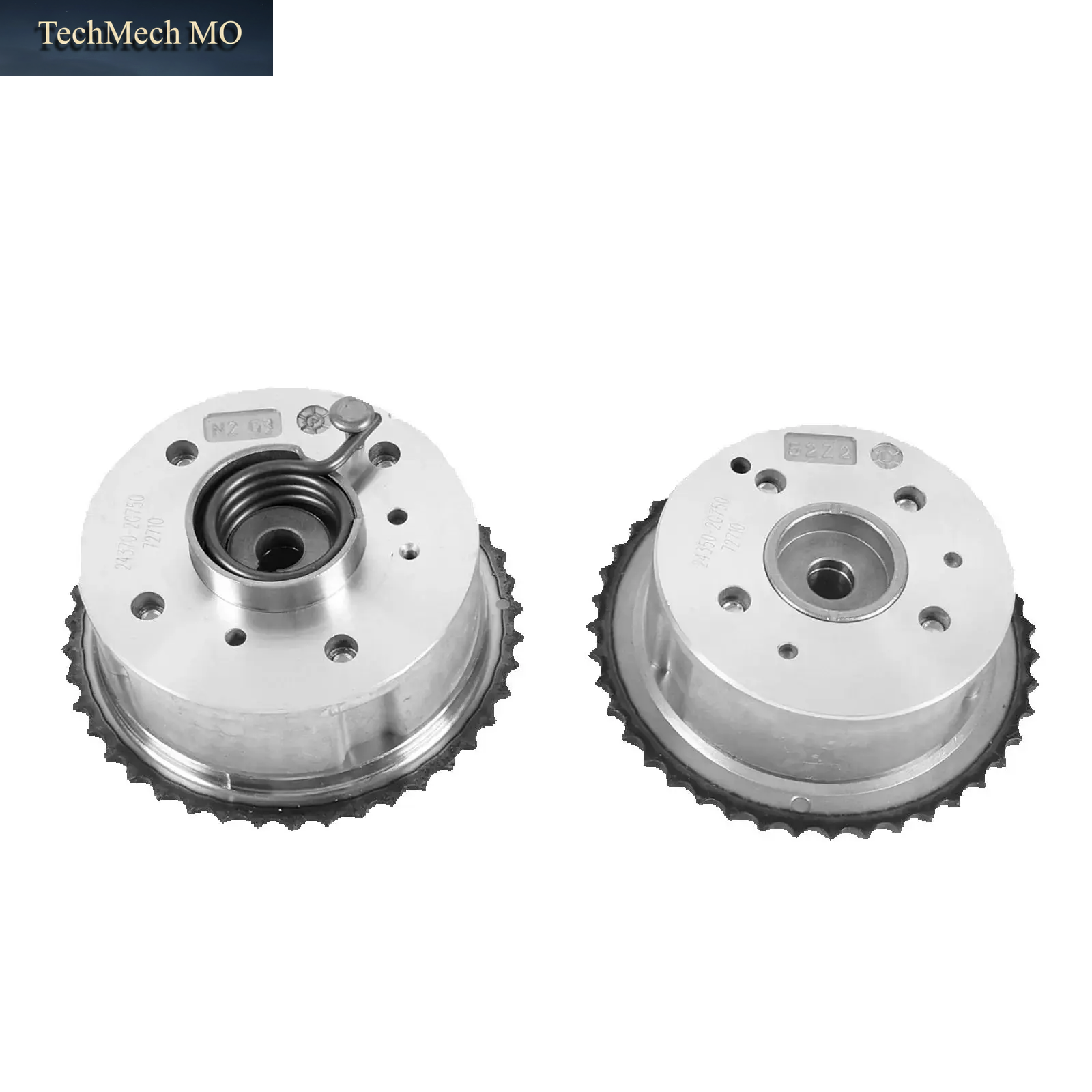 Nockenwelle VVT Zahnräder 24350-2G750 24370-2G750 FÜR Kia Sportage Tucson Optima Sorento Santa Fe 2.0L 2.4L