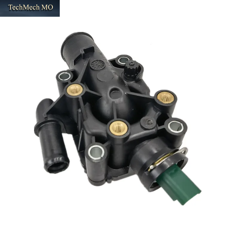 Für Peugeot Partner 206/207/307/308/1007 Für Citroen C2 C3 C4 Motor Kühlmittel Thermostat Mit Gehäuse 1336.Z0 1336Z0