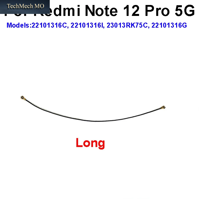 Für Xiaomi Redmi Note 13 12 12T Pro+ plus Note 12R Pro Note 12 Turbo Signal WLAN Antennen-Flexkabel Reparatur-Ersatzteile